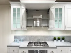 Cucina Opera ad angolo Colombini casa con uno sconto imperdibile