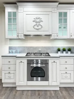 Cucina Opera ad angolo Colombini casa con uno sconto imperdibile