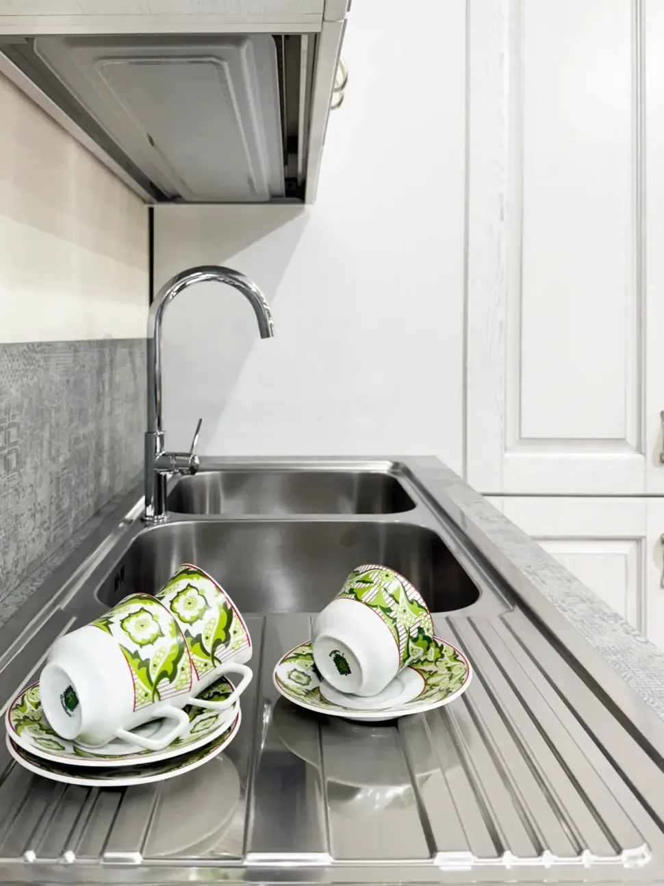 Cucina Opera ad angolo Colombini casa con uno sconto imperdibile