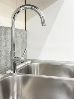 Cucina Opera ad angolo Colombini casa con uno sconto imperdibile