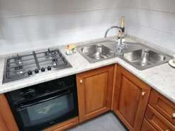 Cucina Orchidea ad angolo Antares con uno sconto imperdibile