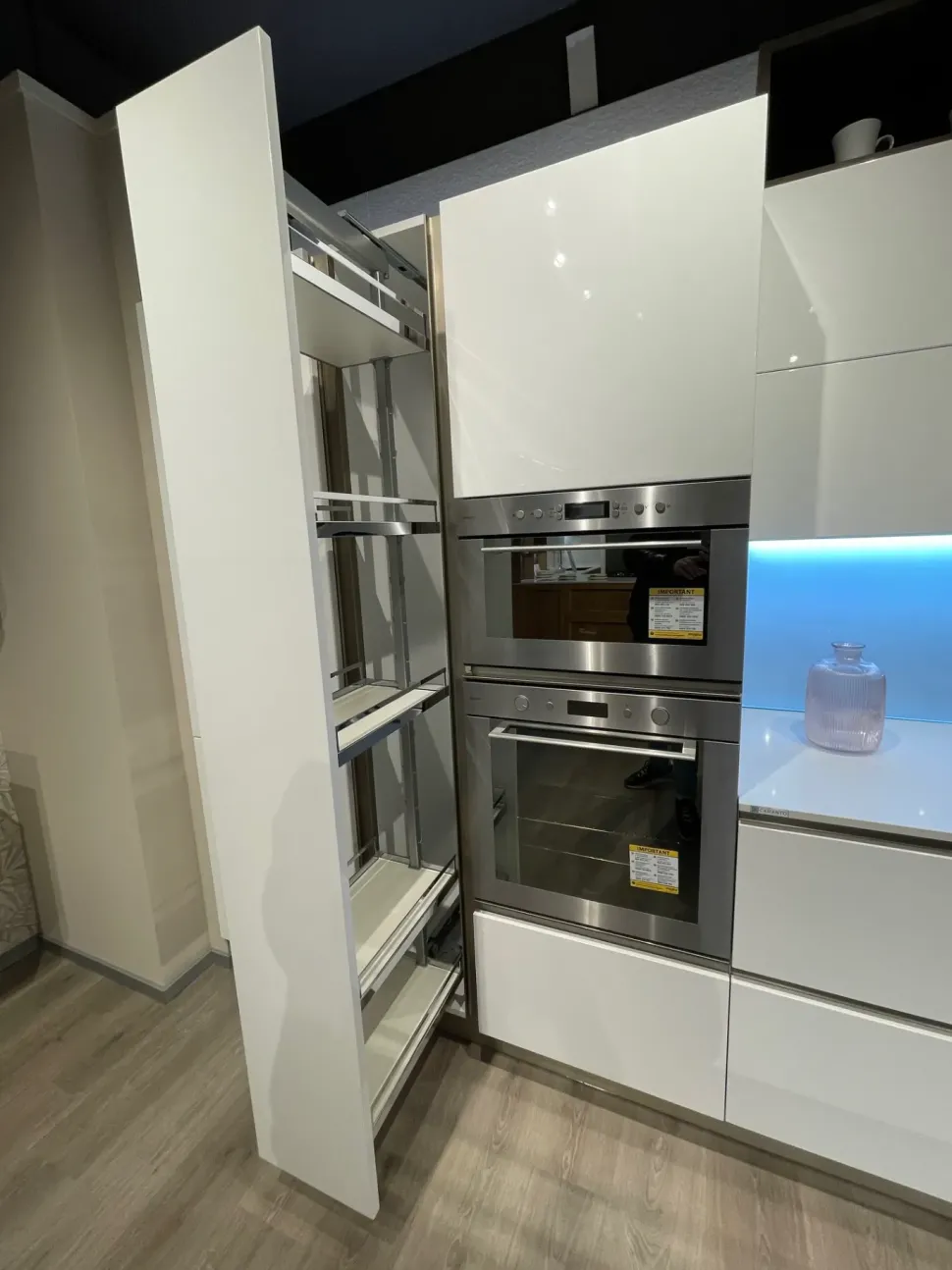 Cucina Oyster con isola Veneta cucine con uno sconto imperdibile