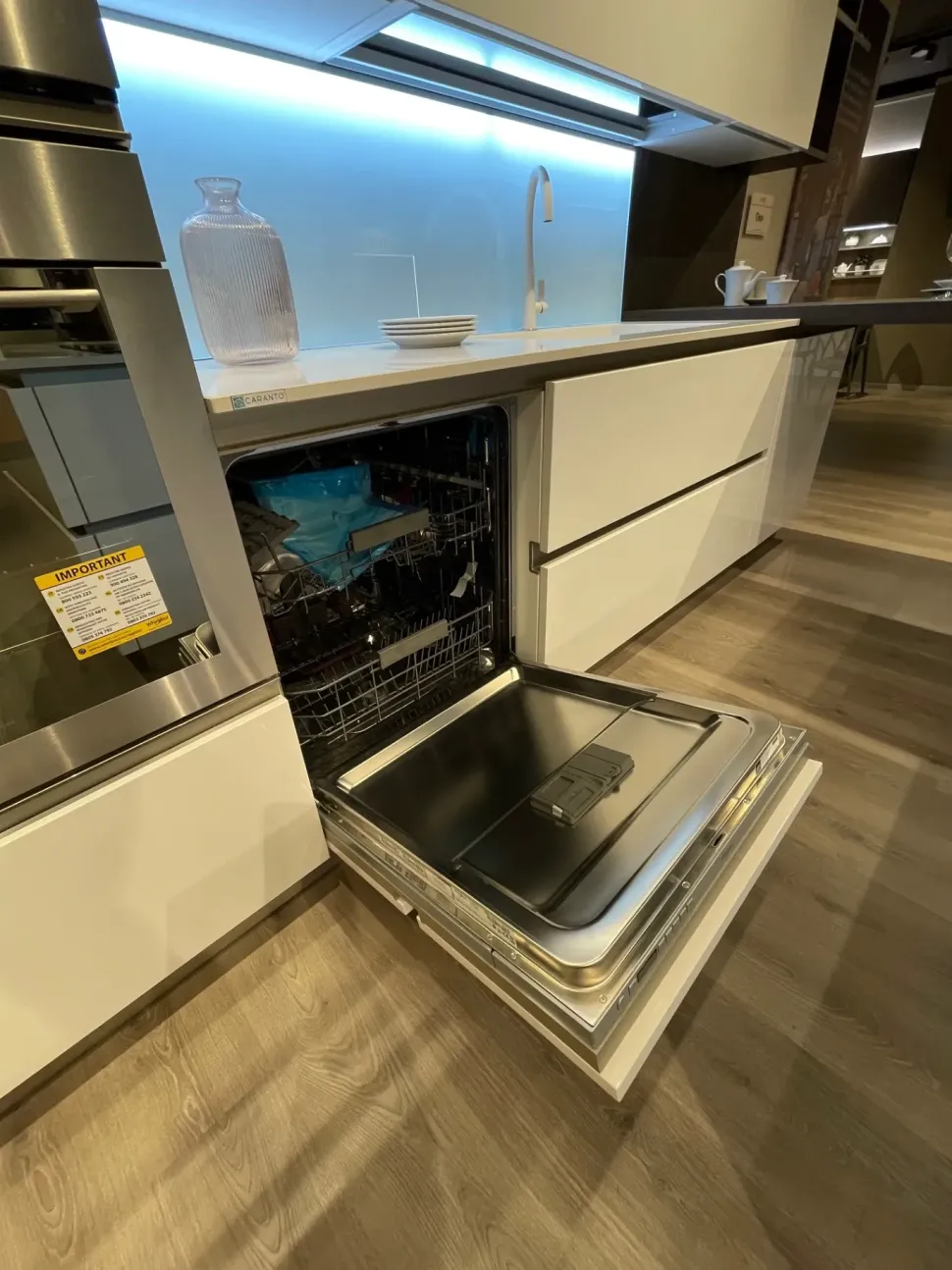 Cucina Oyster con isola Veneta cucine con uno sconto imperdibile