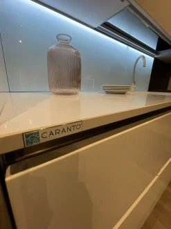 Cucina Oyster con isola Veneta cucine con uno sconto imperdibile