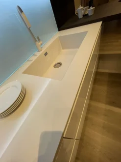 Cucina Oyster con isola Veneta cucine con uno sconto imperdibile