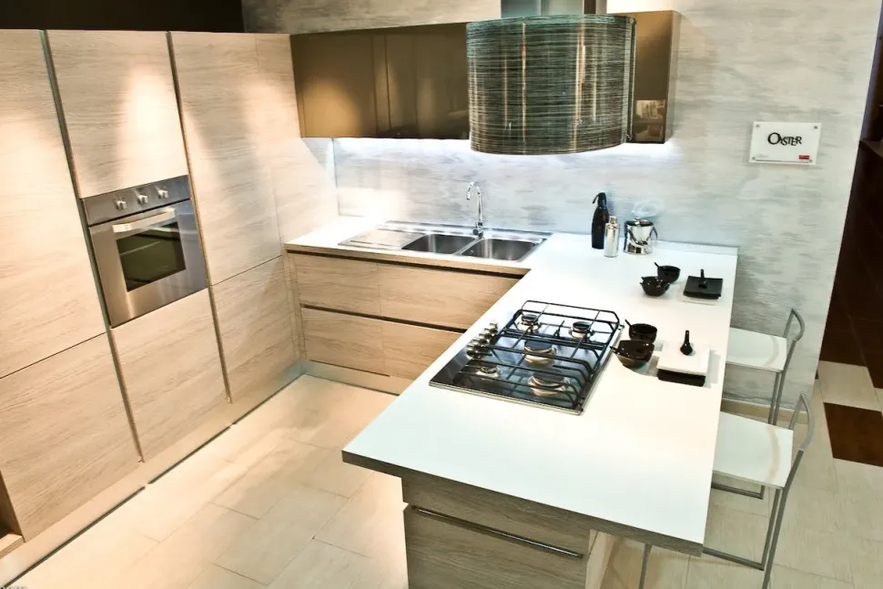 Cucina Oyster di Veneta cucine in Offerta Outlet -50%