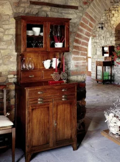 Cucina Parlani Vetrina attrezzata kingstone OFFERTA OUTLET sconto 60%