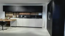 Cucina Phoenix design tortora lineare Varenna