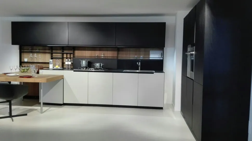 Cucina Phoenix design tortora lineare Varenna