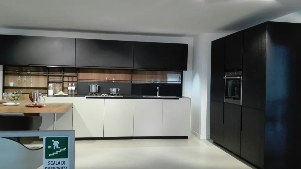 Cucina Phoenix design tortora lineare Varenna