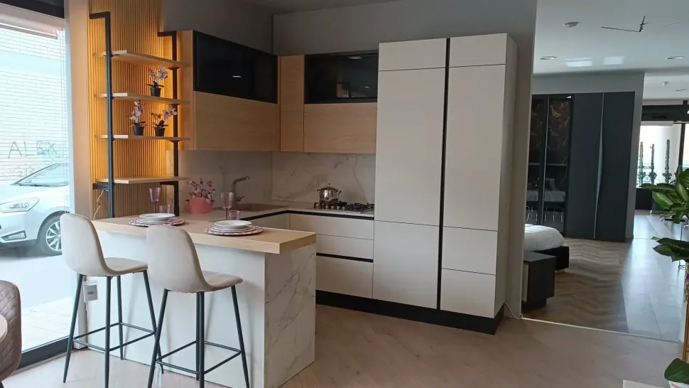 Cucina Piana ad angolo Imab con un ribasso imperdibile