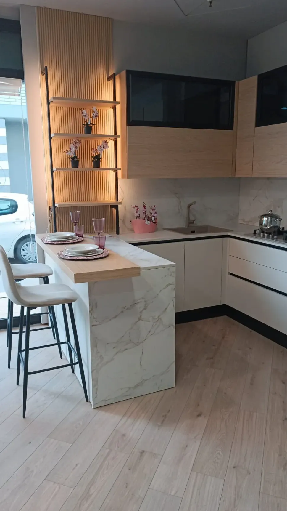 Cucina Piana ad angolo Imab con un ribasso imperdibile