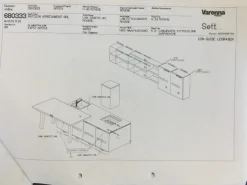 CUCINA Poliform ad isola Artex  SCONTATA