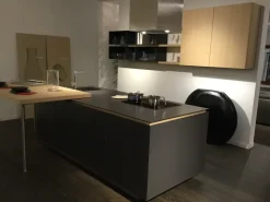 CUCINA Poliform ad isola Artex  SCONTATA