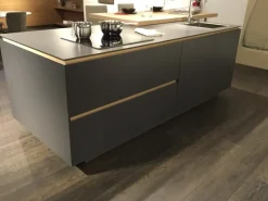CUCINA Poliform ad isola Artex  SCONTATA