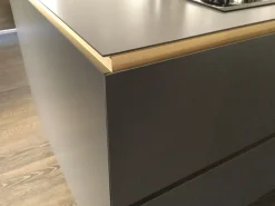 CUCINA Poliform ad isola Artex  SCONTATA