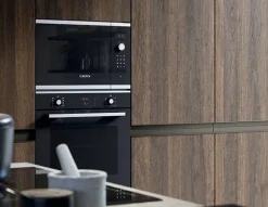 Cucina Prima cucine Zoe grafite e silvermine OFFERTA OUTLET sconto 50%