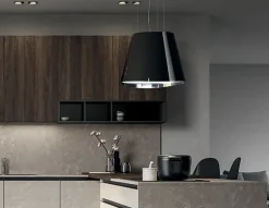 Cucina Prima cucine Zoe grafite e silvermine OFFERTA OUTLET sconto 50%