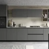 CUCINA Primacucine lineare Zoe grafite e zoe grafite e silvermine SCONTATA