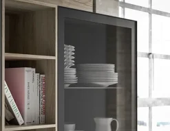 CUCINA Primacucine lineare Zoe grafite e zoe grafite e silvermine SCONTATA