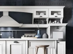 Cucina provenzale con isola Luisiana Spagnol cucine a prezzo scontato