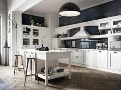 Cucina provenzale con isola Luisiana Spagnol cucine a prezzo scontato