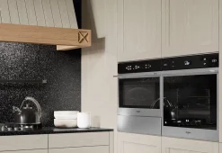 Cucina provenzale con penisola Fri Arredo3 a prezzo ribassato