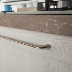 Cucina provenzale lineare Cucina shabby white Nuovi mondi collection a prezzo ribassato