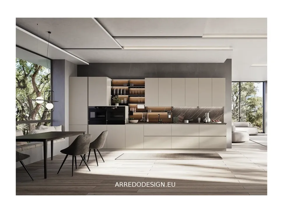 Cucina Q01 di Ar-due in offerta -30%