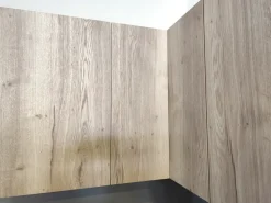 Cucina Robinia ad angolo Ar-due con uno sconto imperdibile