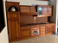 Cucina Romantica  lineare Artigianale con uno sconto imperdibile