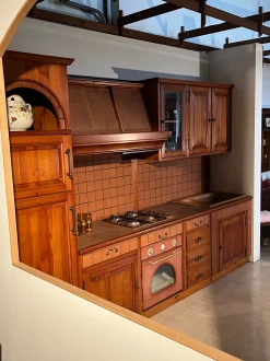 Cucina Romantica lineare Artigianale con uno sconto imperdibile