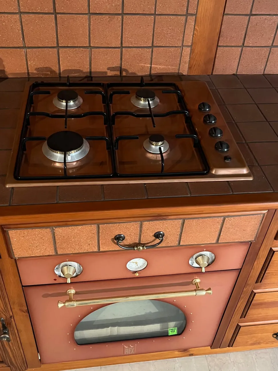 Cucina Romantica lineare Artigianale con uno sconto imperdibile