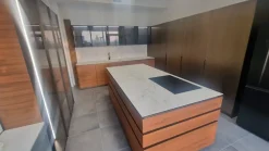 Cucina rossa design con isola Antares Cucina 45* a soli 27200 Euro