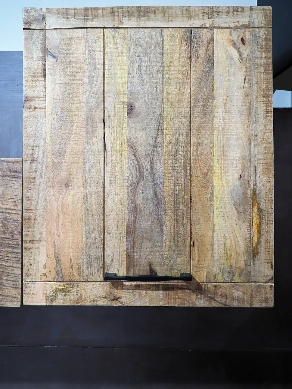 Cucina rovere chiaro industriale lineare Cucina industriale vintage in legno e ferro offerta unica Collezione esclusiva in offerta