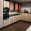 Cucina rovere chiaro moderna ad angolo Hilary Mobilturi in Offerta Outlet