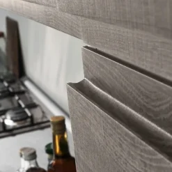 Cucina rovere chiaro moderna lineare Net cucine New kelly a soli 4600 Euro