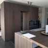 Cucina rovere moro moderna con isola Copat cucine 4.1 a soli 39000 Euro