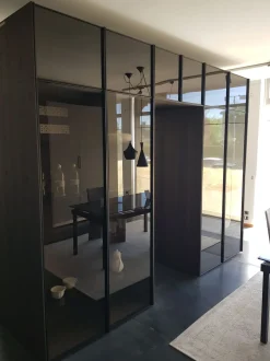 Cucina rovere moro moderna con isola Copat cucine 4.1 a soli 39000 Euro