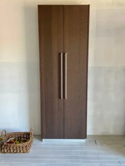 Cucina rovere moro moderna lineare Dispensa modulnova mh6 rovere raw Modulnova in offerta