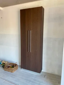 Cucina rovere moro moderna lineare Dispensa modulnova mh6 rovere raw Modulnova in offerta