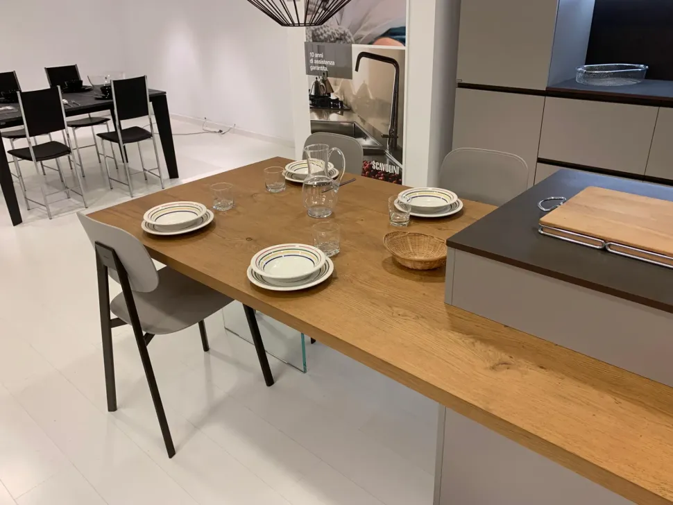 Cucina Scavolini Boxi OFFERTA OUTLET sconto 40%