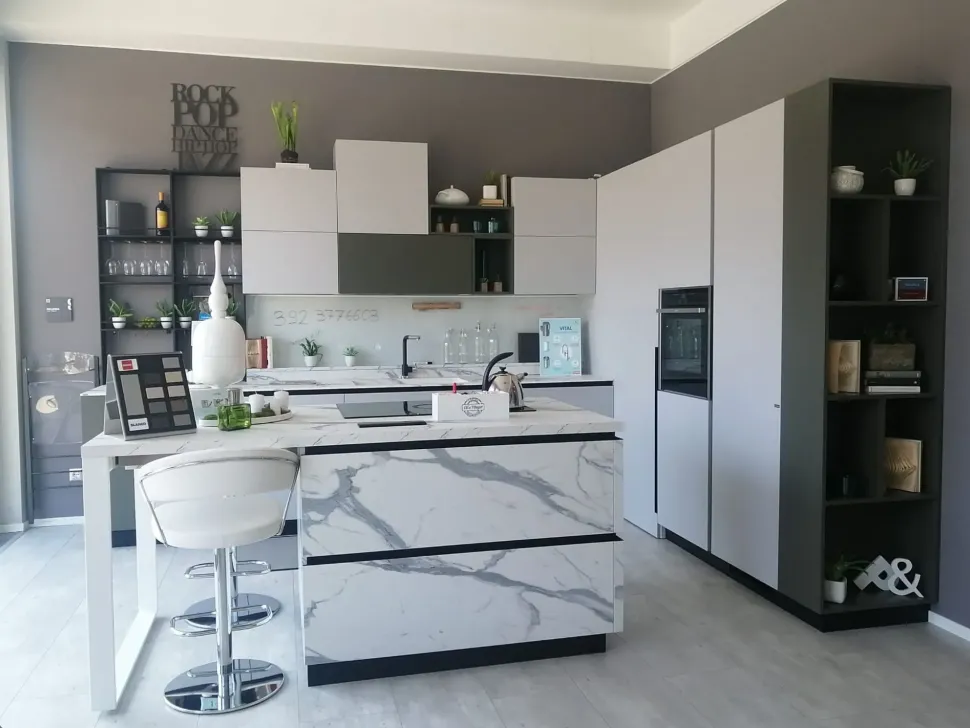 Cucina Scavolini Delinea OFFERTA OUTLET sconto 49%