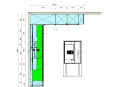 Cucina Scavolini Delinea OFFERTA OUTLET sconto 49%