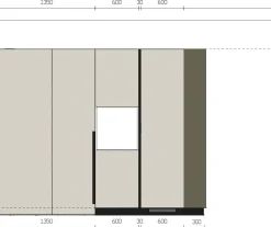 Cucina Scavolini Delinea OFFERTA OUTLET sconto 49%