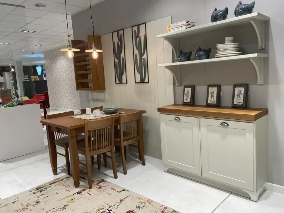 Cucina Scavolini Favilla OFFERTA OUTLET sconto 40%