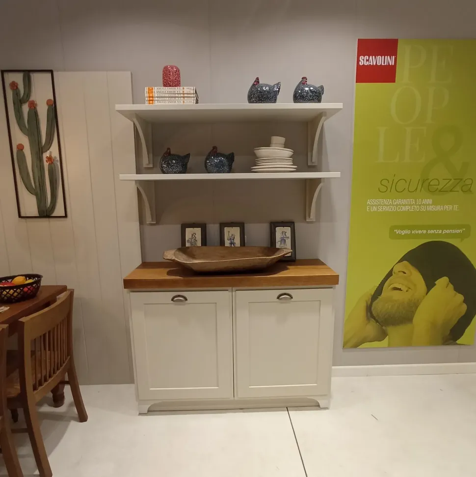 Cucina Scavolini Favilla OFFERTA OUTLET sconto 40%