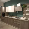 Cucina Scavolini moderna lineare altri colori in laminato opaco Urban