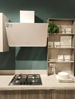 Cucina Scavolini moderna lineare altri colori in laminato opaco Urban
