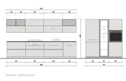 Cucina Segno di Colombini casa in Offerta Outlet -35%